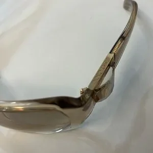 Jimmy choo sunglasses clear gold shimmer frame Jimmy Choo | Accessories | Jimmy Choo Sunglasses Clear Gold  main image 4